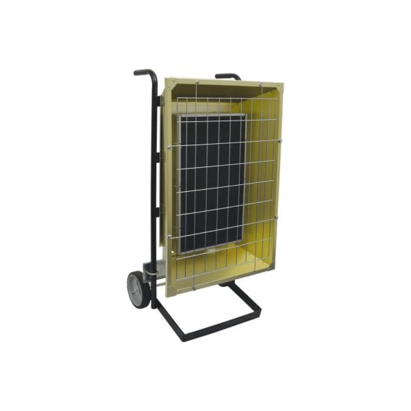 Tpi Fostoria TPI Portable Infrared Heater, 4.30kW, 600V, 14-1/2"W x 37-1/2"H x 20"D FSP43571 - main